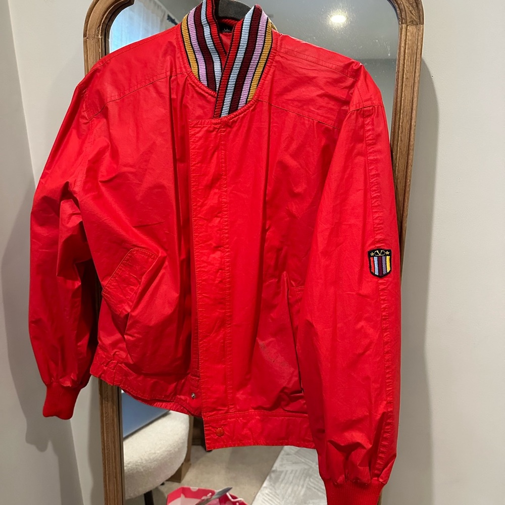 ❌SOLD❌ Vintage Valentino Bomber Jacket